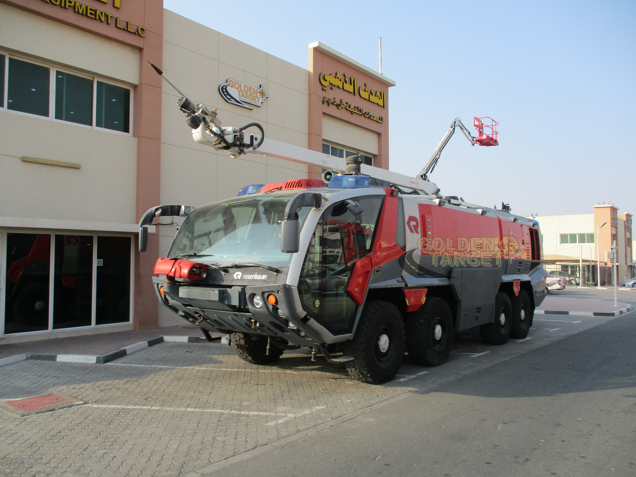 MAN FLF PANTHER 8x8 Airport Fire Truck - Brandweerwagen: afbeelding 2 MAN FLF PANTHER 8x8 Airport Fire Truck - Brandweerwagen: afbeelding 2