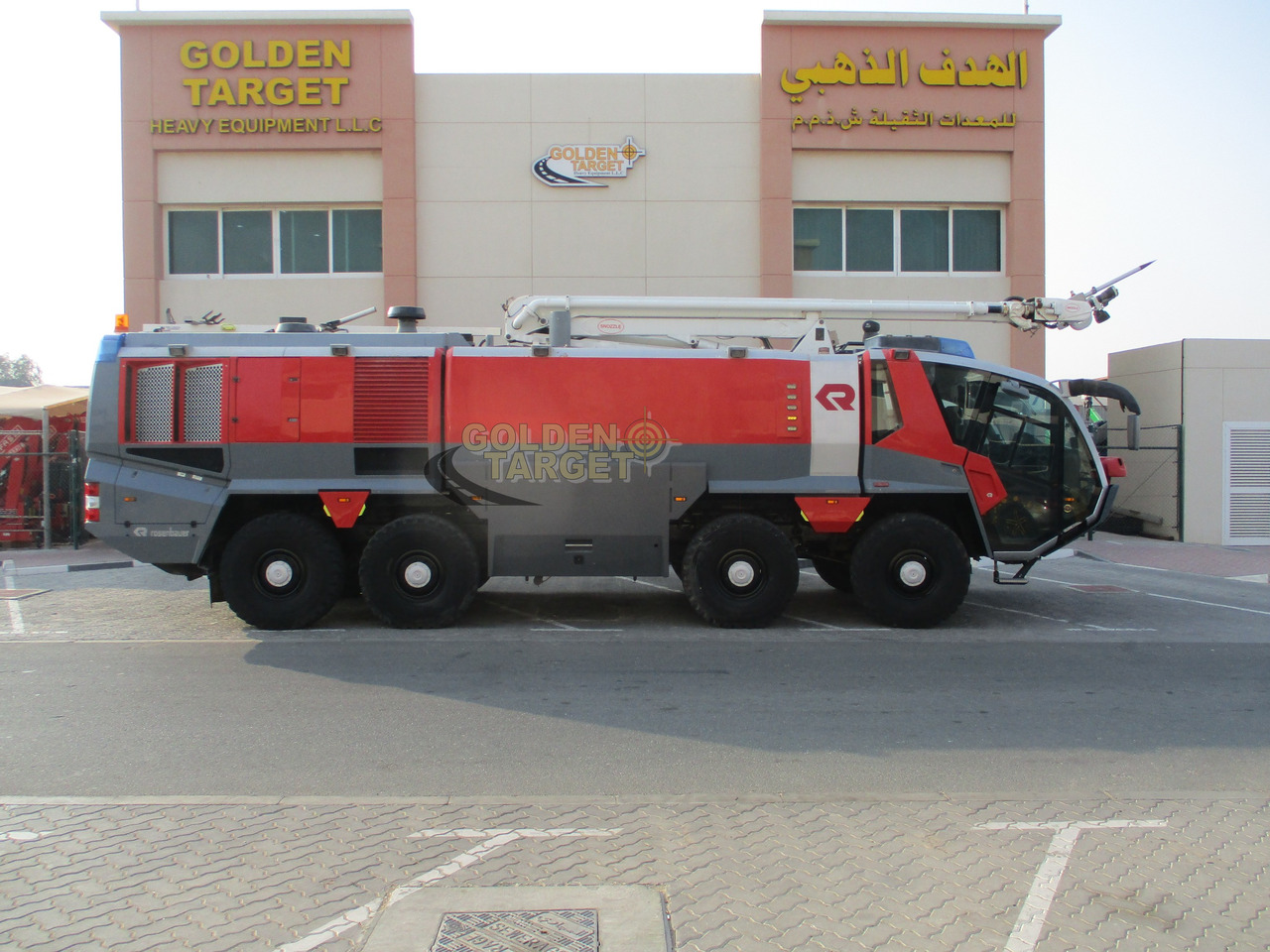MAN FLF PANTHER 8x8 Airport Fire Truck - Brandweerwagen: afbeelding 5 MAN FLF PANTHER 8x8 Airport Fire Truck - Brandweerwagen: afbeelding 5