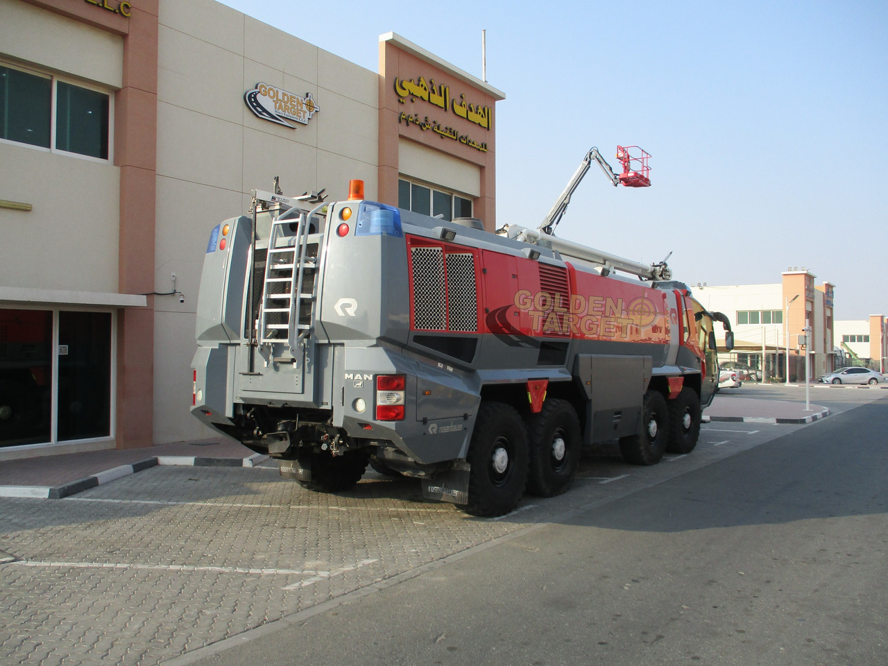 MAN FLF PANTHER 8x8 Airport Fire Truck - Brandweerwagen: afbeelding 3 MAN FLF PANTHER 8x8 Airport Fire Truck - Brandweerwagen: afbeelding 3