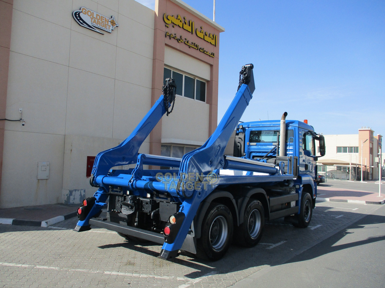 MAN TGS 26.440 6x4 Skip Loader - Portaalarmsysteem vrachtwagen: afbeelding 3 MAN TGS 26.440 6x4 Skip Loader - Portaalarmsysteem vrachtwagen: afbeelding 3