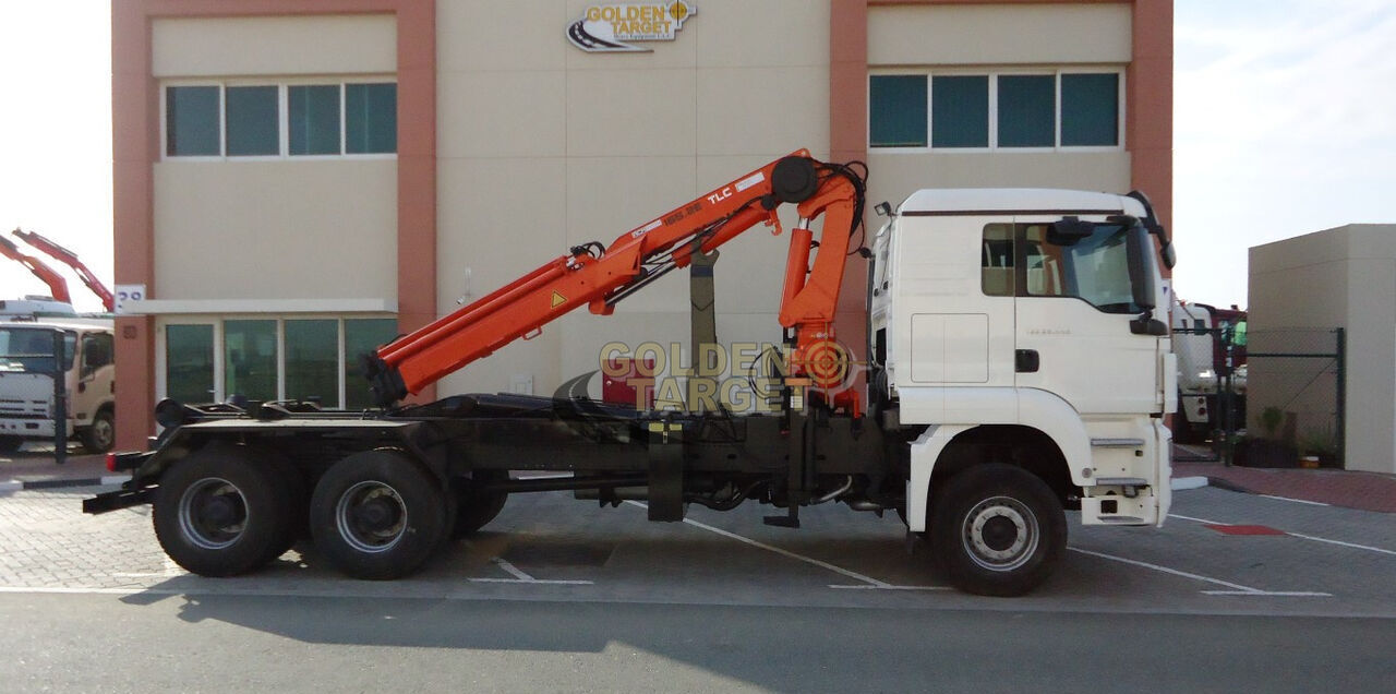 MAN TGS 26.440 Hook Lift Truck - Haakarmsysteem vrachtwagen, Kraanwagen: afbeelding 5 MAN TGS 26.440 Hook Lift Truck - Haakarmsysteem vrachtwagen, Kraanwagen: afbeelding 5