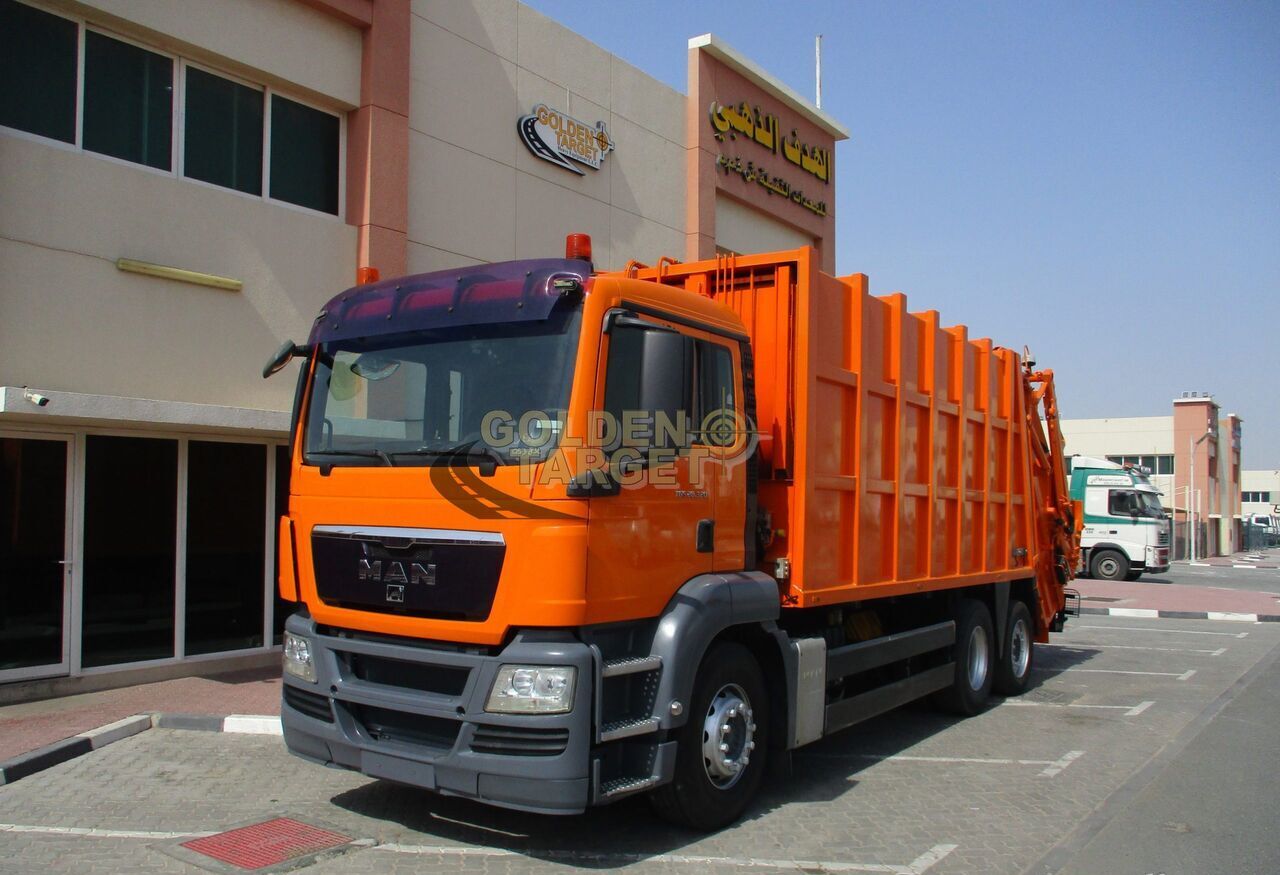 MAN TGS 28.320 6x2 Garbage Truck - Vuilniswagen: afbeelding 2 MAN TGS 28.320 6x2 Garbage Truck - Vuilniswagen: afbeelding 2