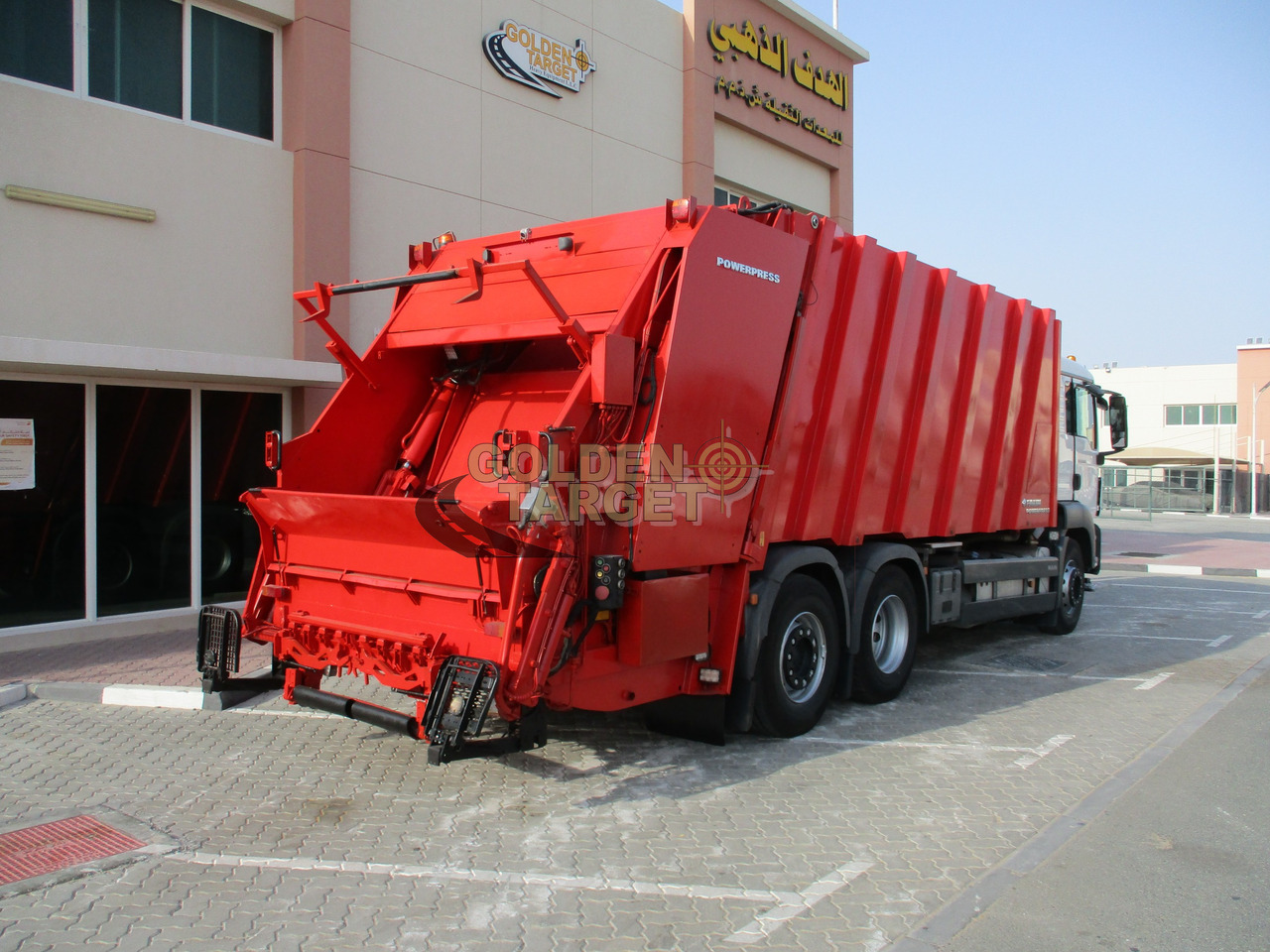 MAN TGS26.320 6×2 Garbage Truck - Vuilniswagen: afbeelding 3 MAN TGS26.320 6×2 Garbage Truck - Vuilniswagen: afbeelding 3
