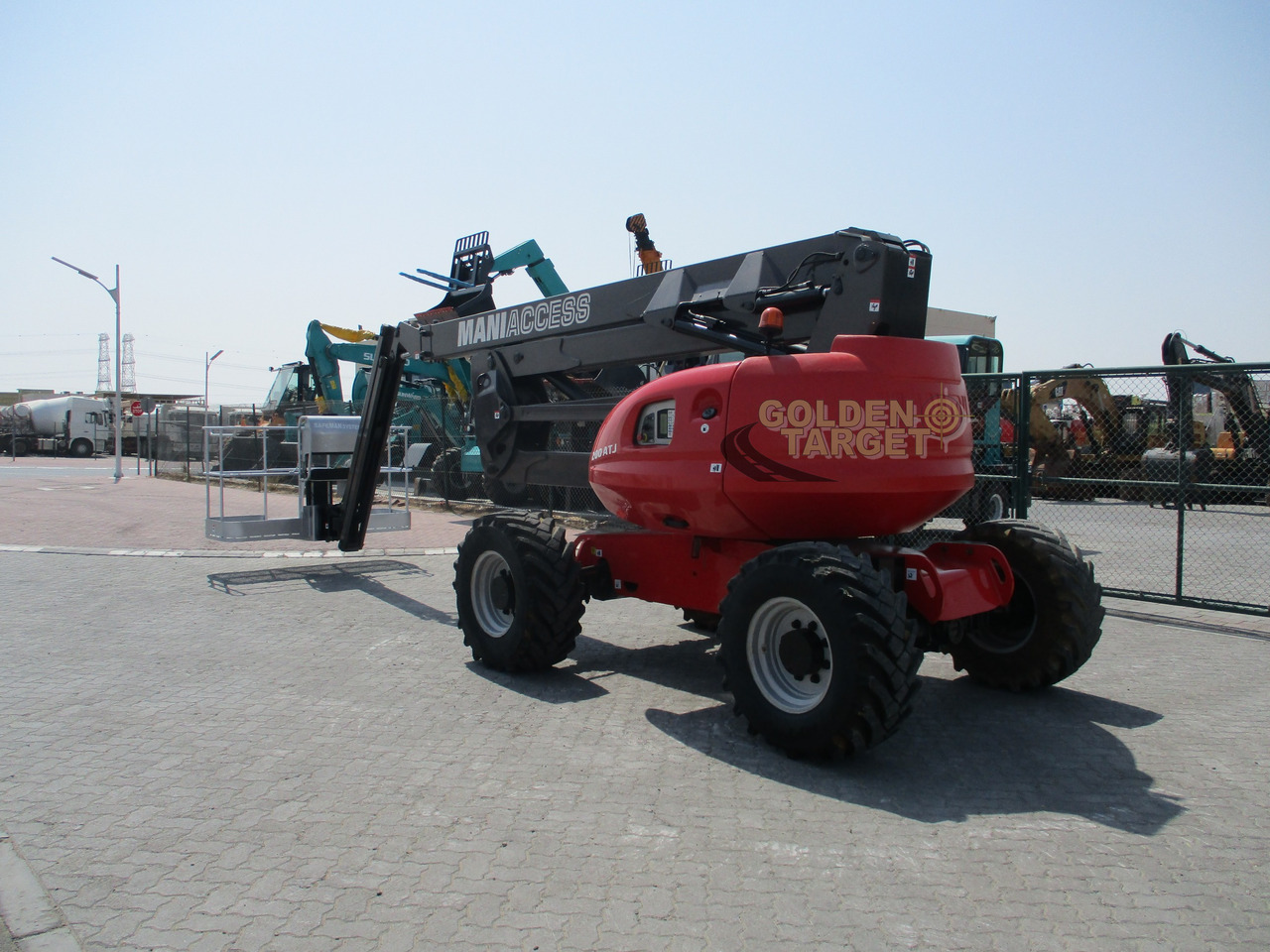 MANITOU 200 ATJ 4x4 Articulated Boom Lift - Knikarmhoogwerker: afbeelding 4 MANITOU 200 ATJ 4x4 Articulated Boom Lift - Knikarmhoogwerker: afbeelding 4