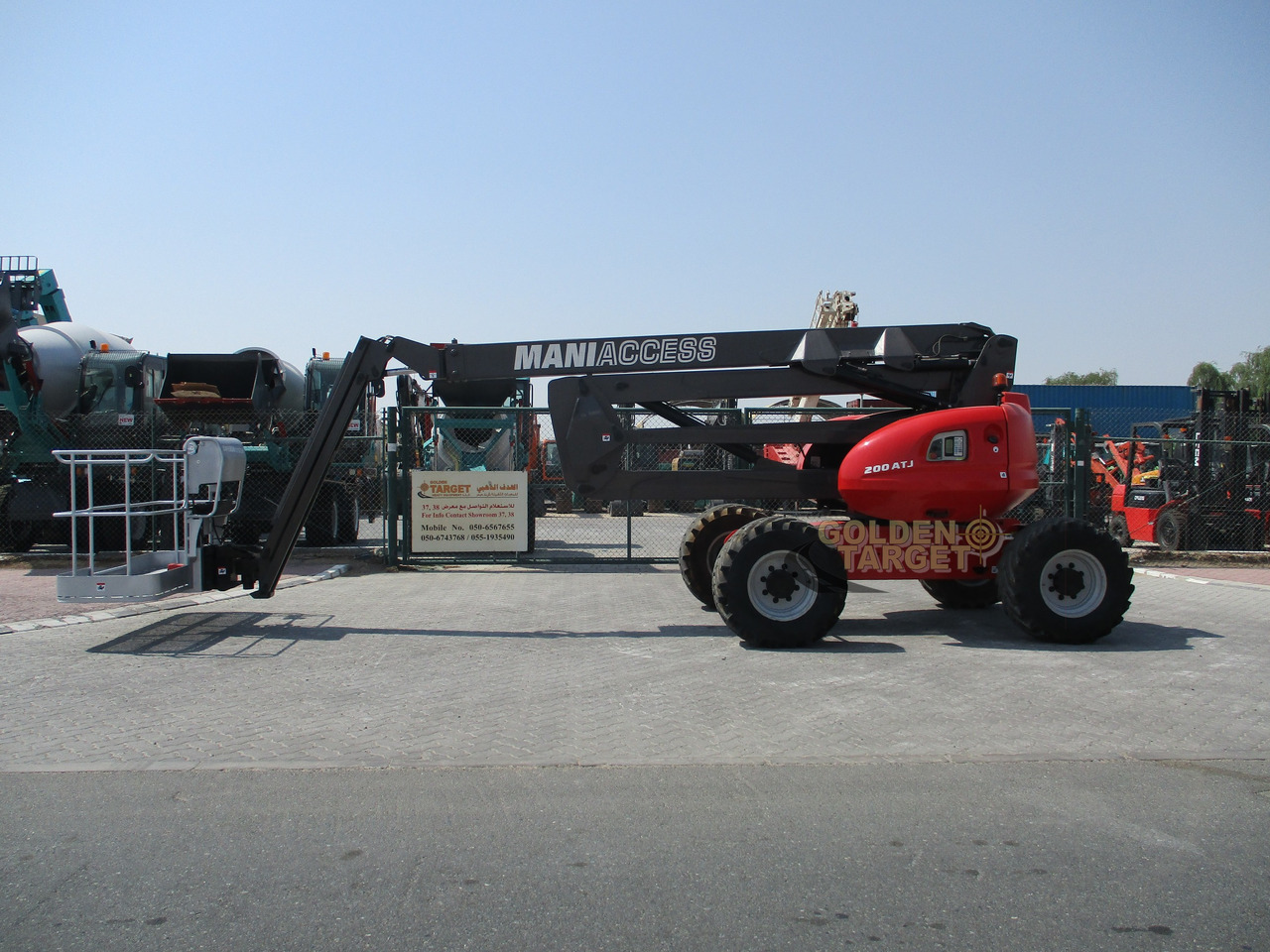 MANITOU 200 ATJ 4x4 Articulated Boom Lift - Knikarmhoogwerker: afbeelding 5 MANITOU 200 ATJ 4x4 Articulated Boom Lift - Knikarmhoogwerker: afbeelding 5