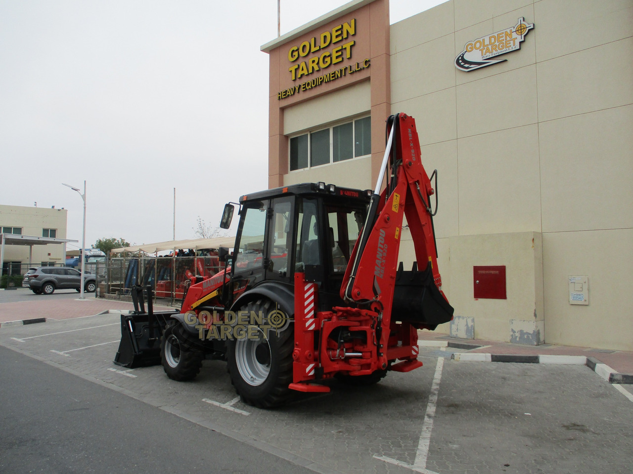 MANITOU MBL-X-920 BACKHOE LOADER - Graaflaadmachine: afbeelding 4 MANITOU MBL-X-920 BACKHOE LOADER - Graaflaadmachine: afbeelding 4