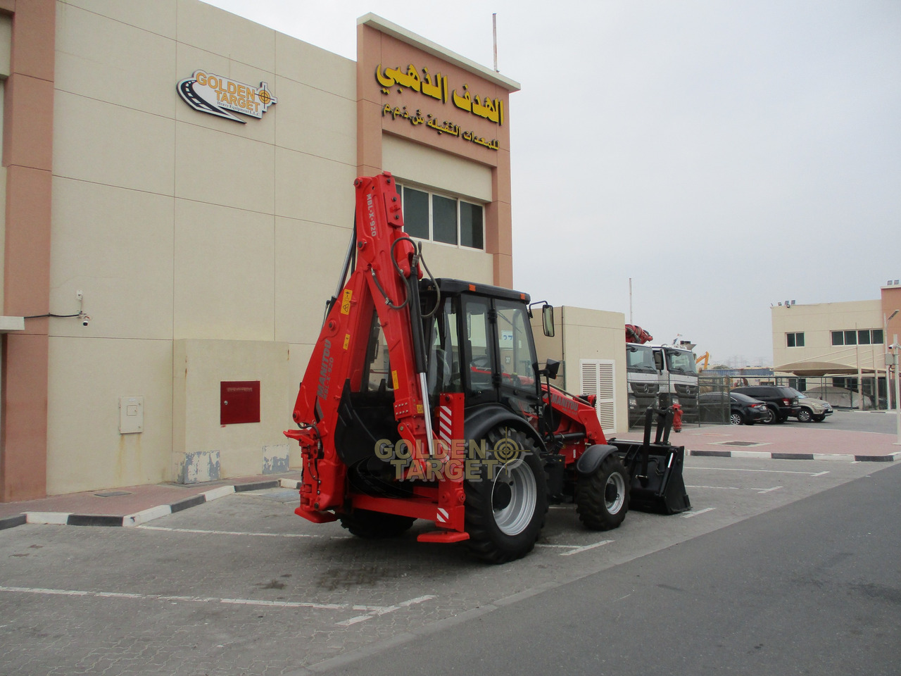 MANITOU MBL-X-920 BACKHOE LOADER - Graaflaadmachine: afbeelding 3 MANITOU MBL-X-920 BACKHOE LOADER - Graaflaadmachine: afbeelding 3