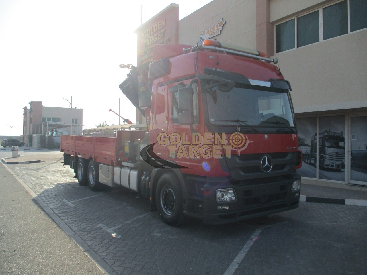 MERCEDES-BENZ 2546 6x4 PALFINGER PK53002 Crane - Kraanwagen: afbeelding 1 MERCEDES-BENZ 2546 6x4 PALFINGER PK53002 Crane - Kraanwagen: afbeelding 1