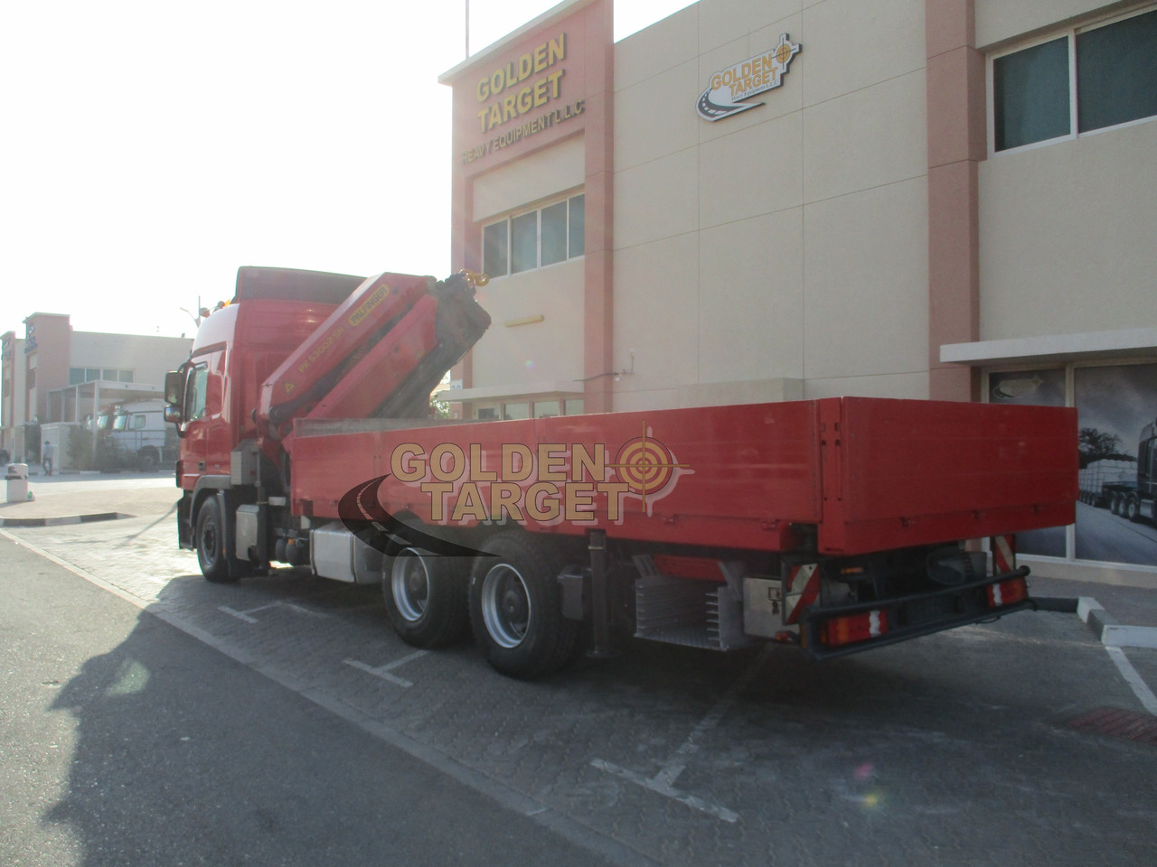 MERCEDES-BENZ 2546 6x4 PALFINGER PK53002 Crane - Kraanwagen: afbeelding 4 MERCEDES-BENZ 2546 6x4 PALFINGER PK53002 Crane - Kraanwagen: afbeelding 4