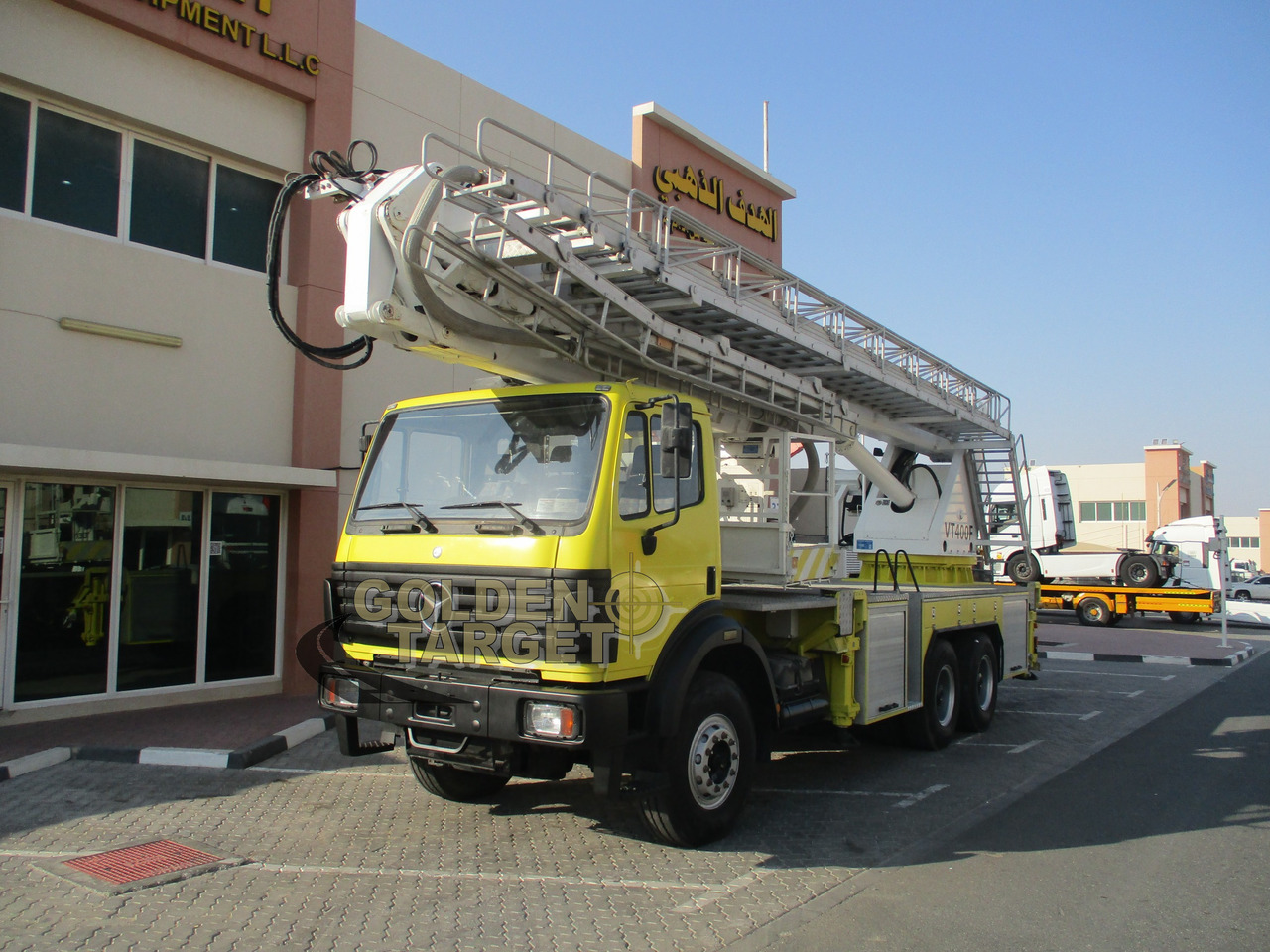 MERCEDES-BENZ 2638 6×4 MANLIFT TRUCK 1998 - Brandweerwagen: afbeelding 2 MERCEDES-BENZ 2638 6×4 MANLIFT TRUCK 1998 - Brandweerwagen: afbeelding 2