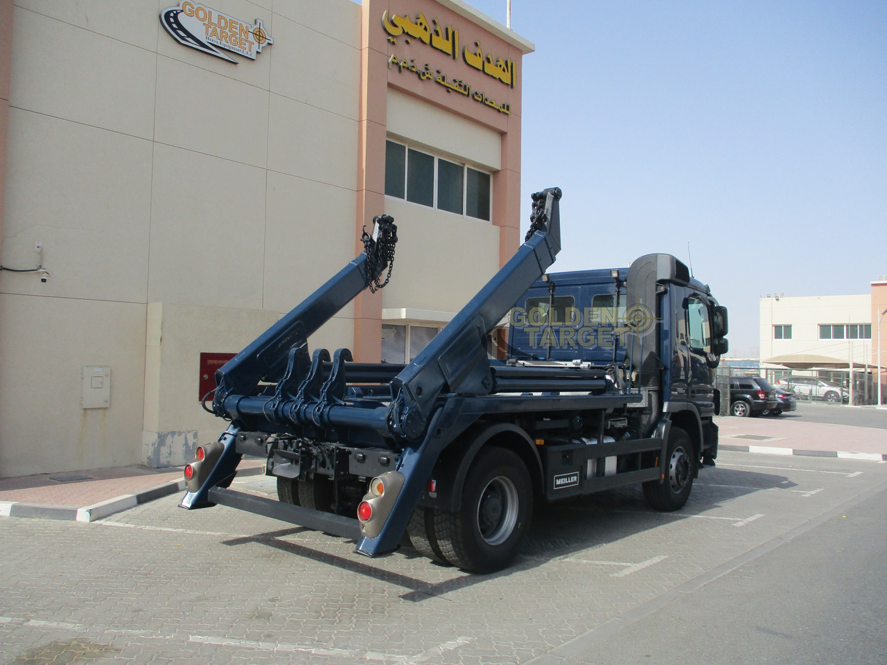 MERCEDES-BENZ Actros 1836 4x2 Skip Loader - Portaalarmsysteem vrachtwagen: afbeelding 3 MERCEDES-BENZ Actros 1836 4x2 Skip Loader - Portaalarmsysteem vrachtwagen: afbeelding 3