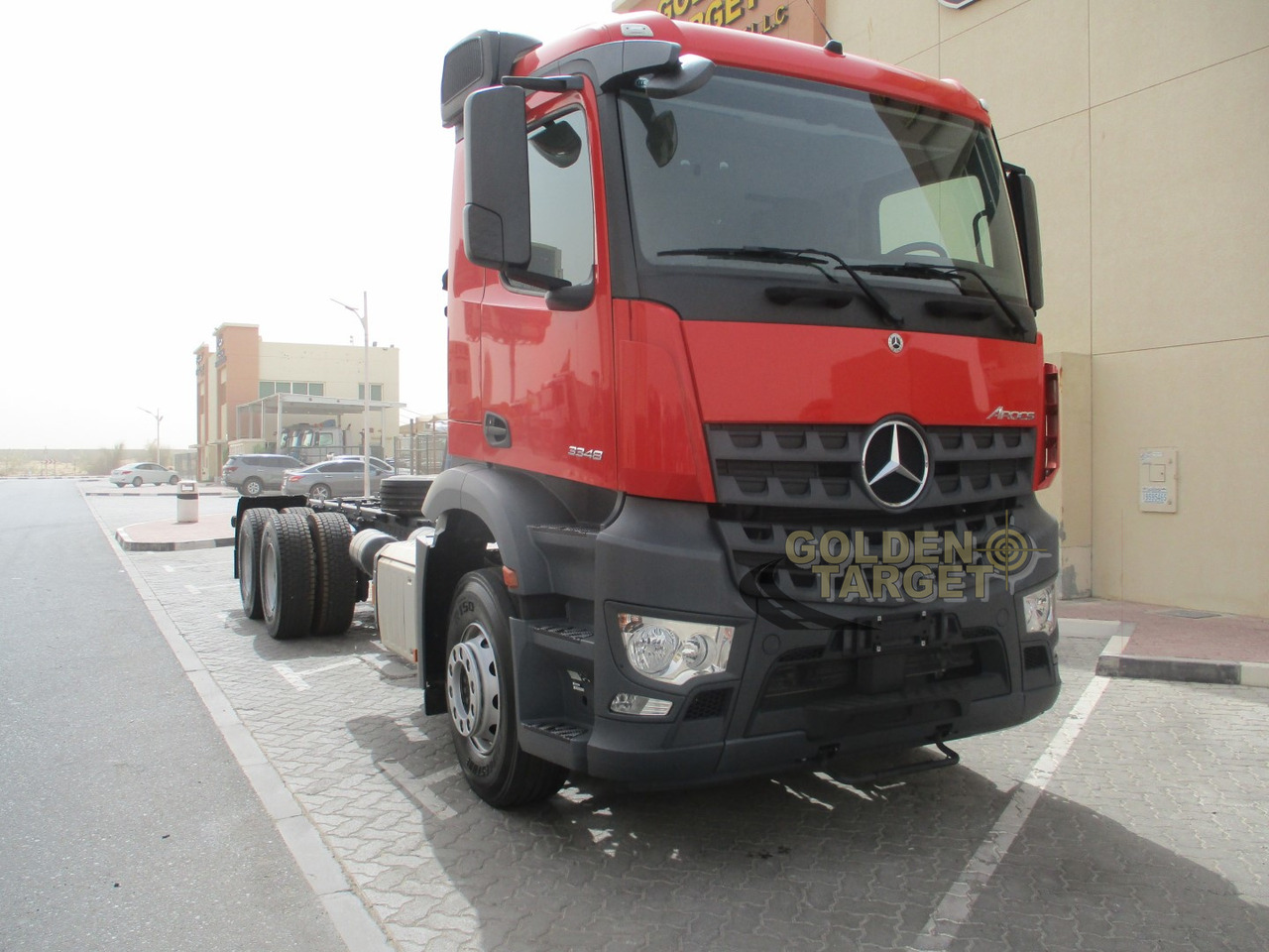 MERCEDES-BENZ Arocs 3348 6x4 Chassis - Chassis vrachtwagen: afbeelding 1 MERCEDES-BENZ Arocs 3348 6x4 Chassis - Chassis vrachtwagen: afbeelding 1