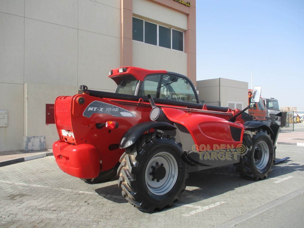 Manitou MT-X1840 Boom Loader - Verreiker: afbeelding 4 Manitou MT-X1840 Boom Loader - Verreiker: afbeelding 4