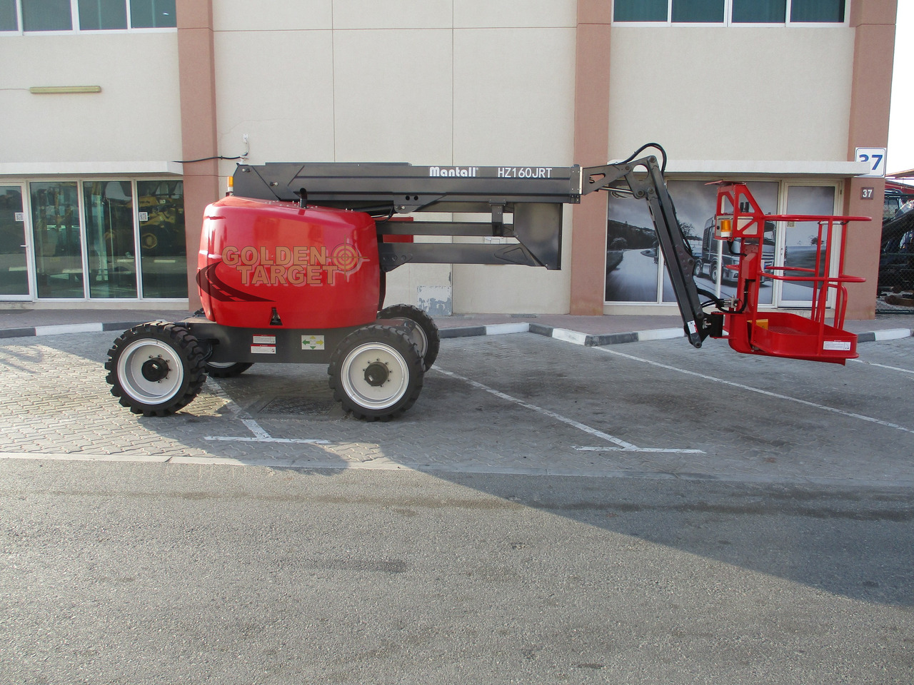 Mantall HZ160JRT Articulated Boom Lift - Knikarmhoogwerker: afbeelding 5 Mantall HZ160JRT Articulated Boom Lift - Knikarmhoogwerker: afbeelding 5
