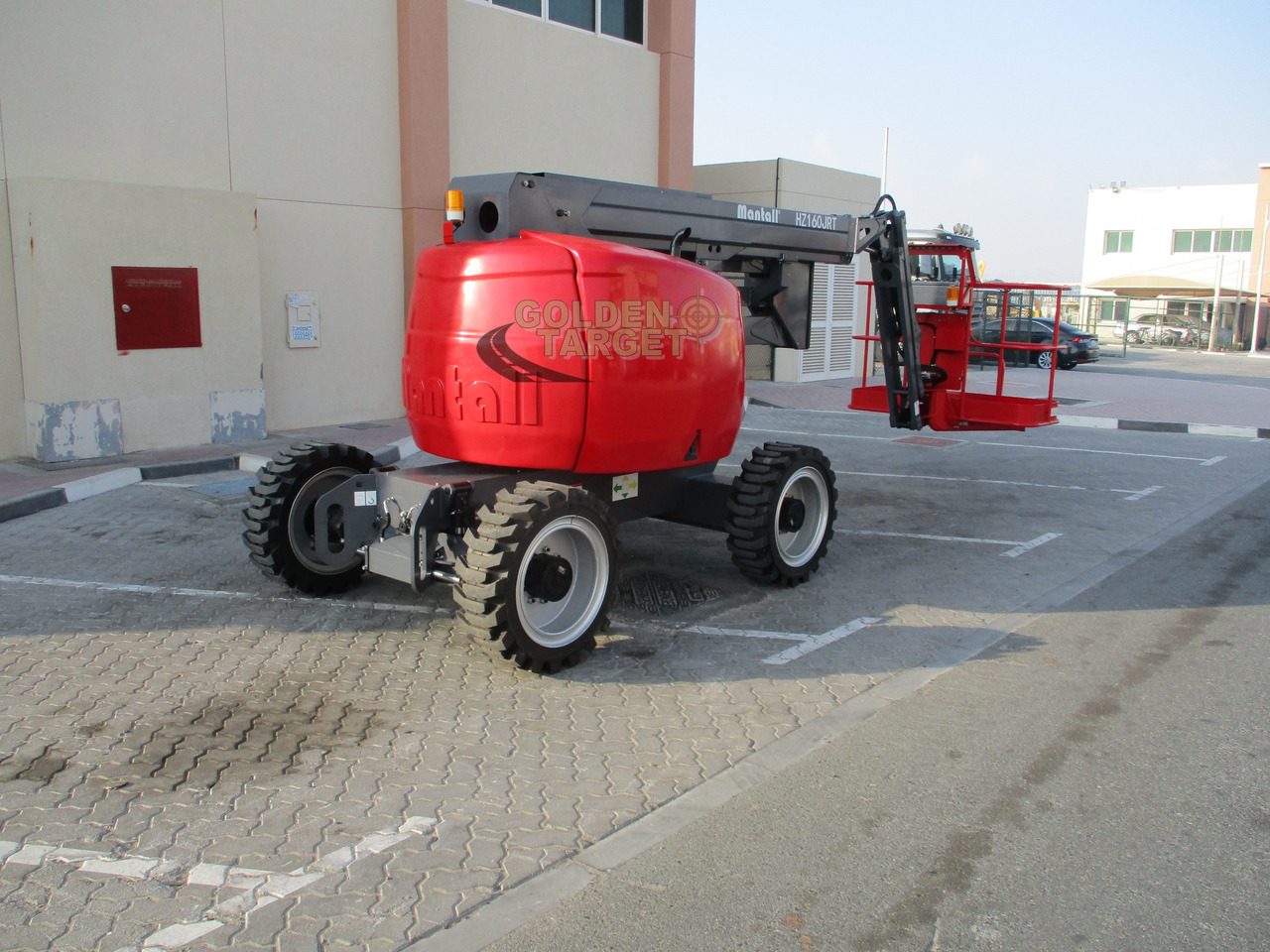 Mantall HZ160JRT Articulated Boom Lift - Knikarmhoogwerker: afbeelding 3 Mantall HZ160JRT Articulated Boom Lift - Knikarmhoogwerker: afbeelding 3