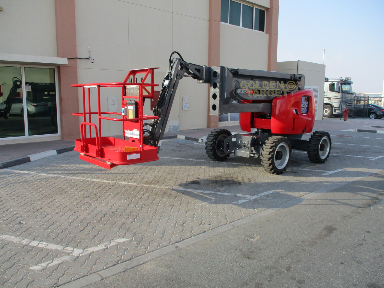 Mantall HZ160JRT Articulated Boom Lift - Knikarmhoogwerker: afbeelding 2 Mantall HZ160JRT Articulated Boom Lift - Knikarmhoogwerker: afbeelding 2