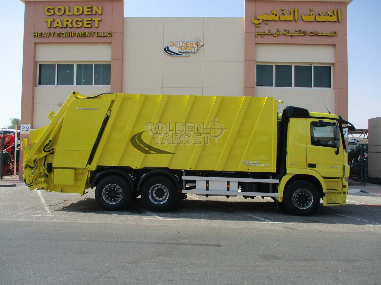 Mercedes-Benz Actros 2632 Garbage Truck - Vuilniswagen: afbeelding 5 Mercedes-Benz Actros 2632 Garbage Truck - Vuilniswagen: afbeelding 5