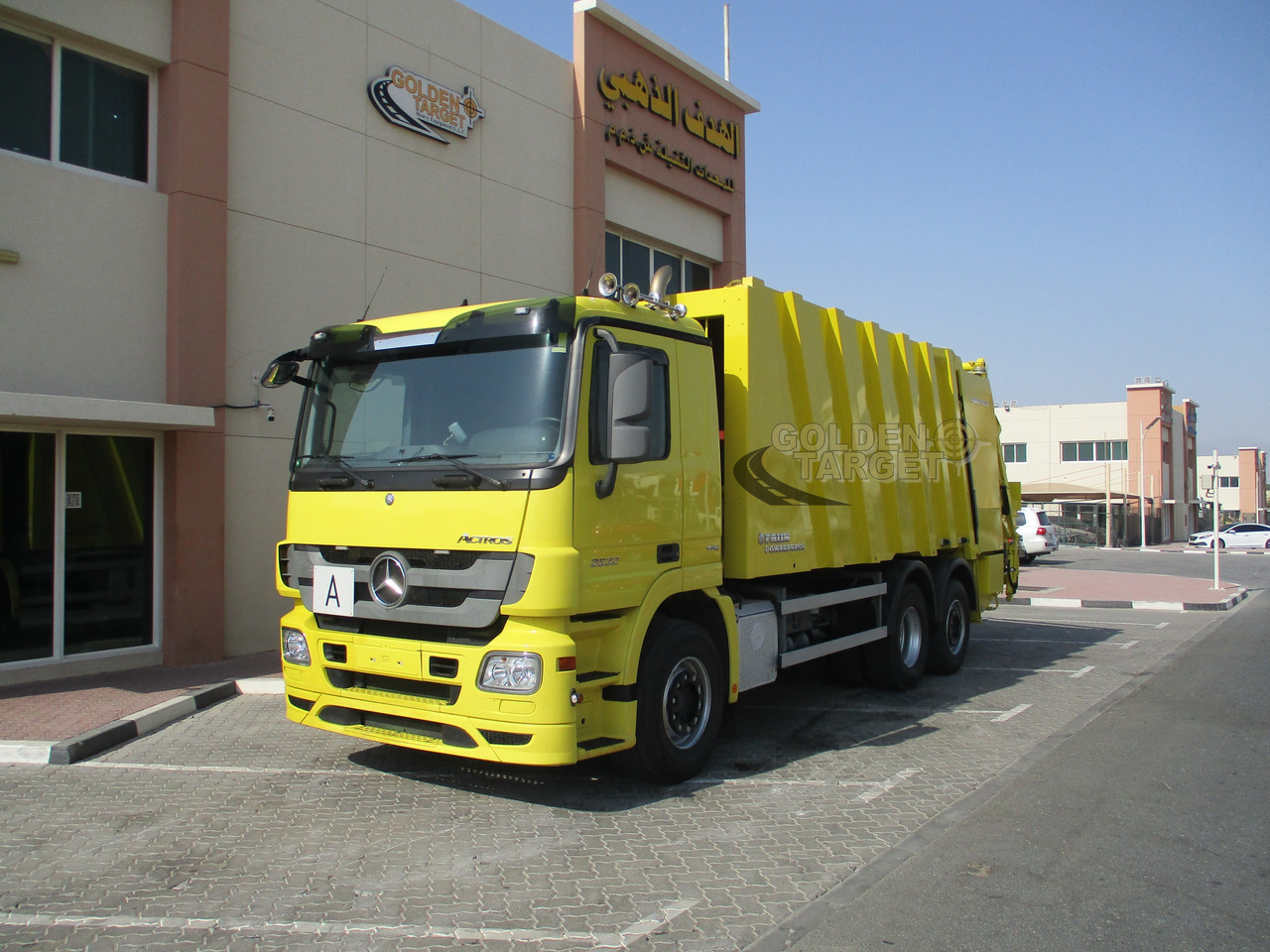 Mercedes-Benz Actros 2632 Garbage Truck - Vuilniswagen: afbeelding 2 Mercedes-Benz Actros 2632 Garbage Truck - Vuilniswagen: afbeelding 2