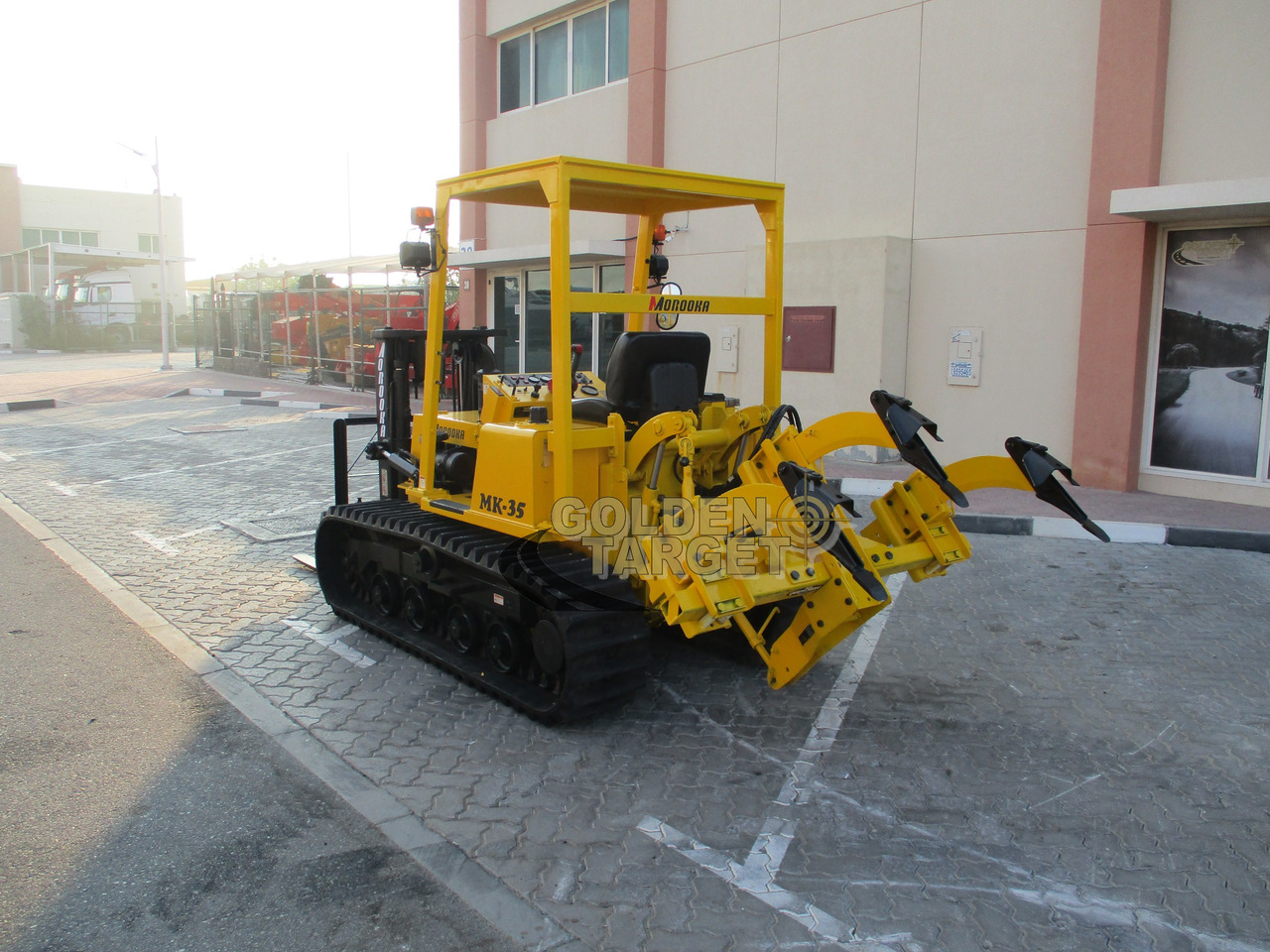 Morooka MK35 Tracks Forklift - Diesel heftruck: afbeelding 4 Morooka MK35 Tracks Forklift - Diesel heftruck: afbeelding 4