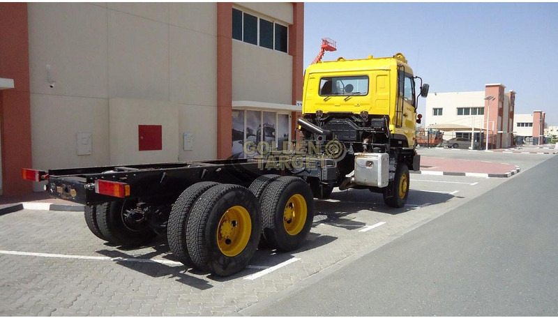 Nissan CZ4YL - Chassis oplegger: afbeelding 3 Nissan CZ4YL - Chassis oplegger: afbeelding 3