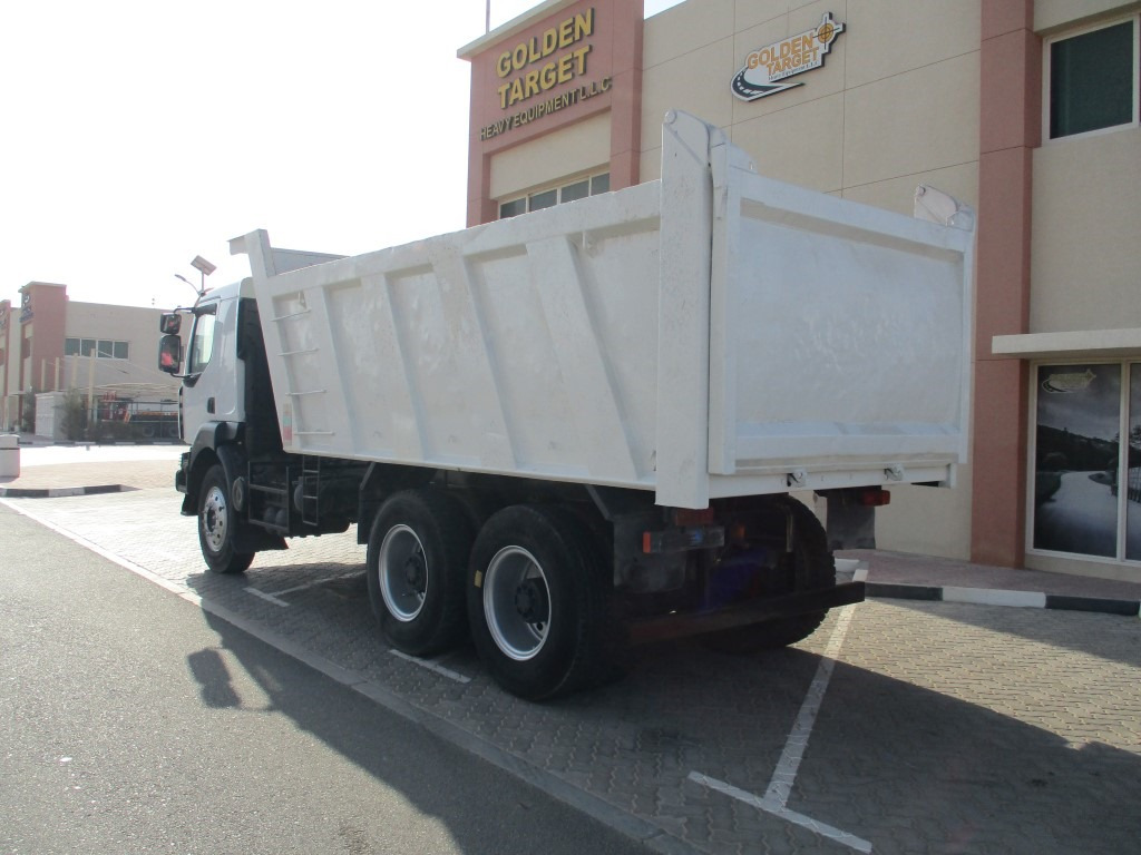 RENAULT 380 6x4 Tipper Truck - Kipper vrachtwagen: afbeelding 4 RENAULT 380 6x4 Tipper Truck - Kipper vrachtwagen: afbeelding 4