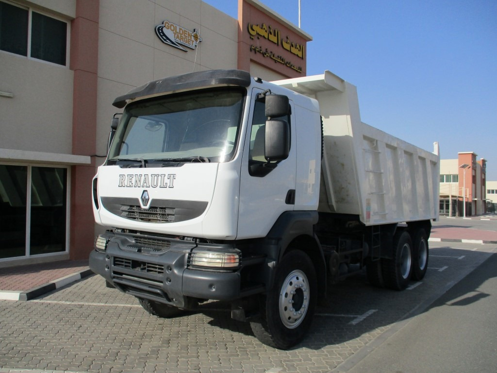 RENAULT 380 6x4 Tipper Truck - Kipper vrachtwagen: afbeelding 2 RENAULT 380 6x4 Tipper Truck - Kipper vrachtwagen: afbeelding 2