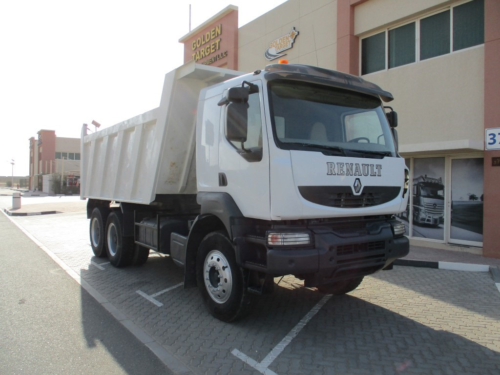 RENAULT 380 6x4 Tipper Truck - Kipper vrachtwagen: afbeelding 1 RENAULT 380 6x4 Tipper Truck - Kipper vrachtwagen: afbeelding 1