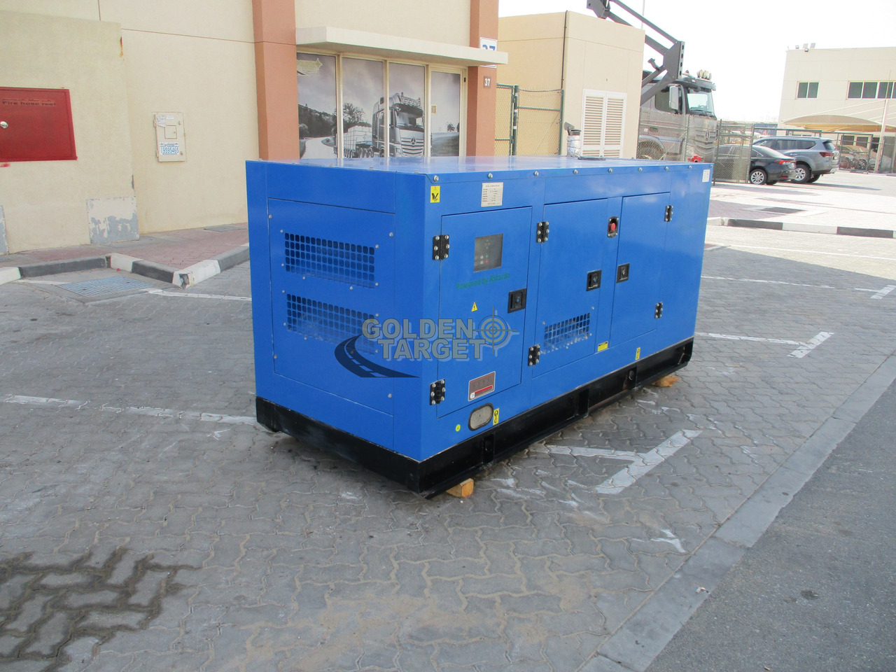 RICARDO HH-100GF Generator - Industrie generator: afbeelding 1 RICARDO HH-100GF Generator - Industrie generator: afbeelding 1