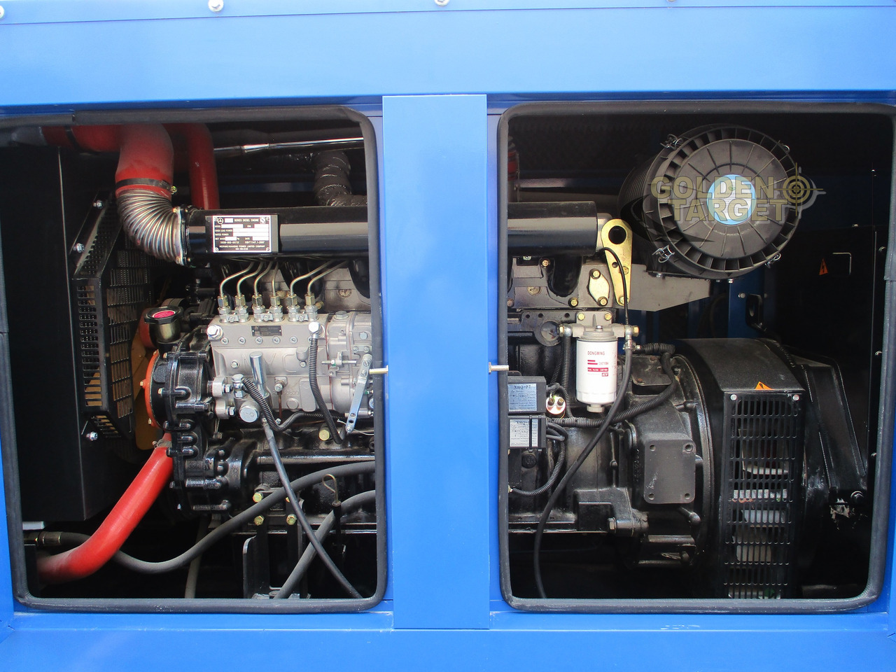 RICARDO HH-100GF Generator - Industrie generator: afbeelding 5 RICARDO HH-100GF Generator - Industrie generator: afbeelding 5