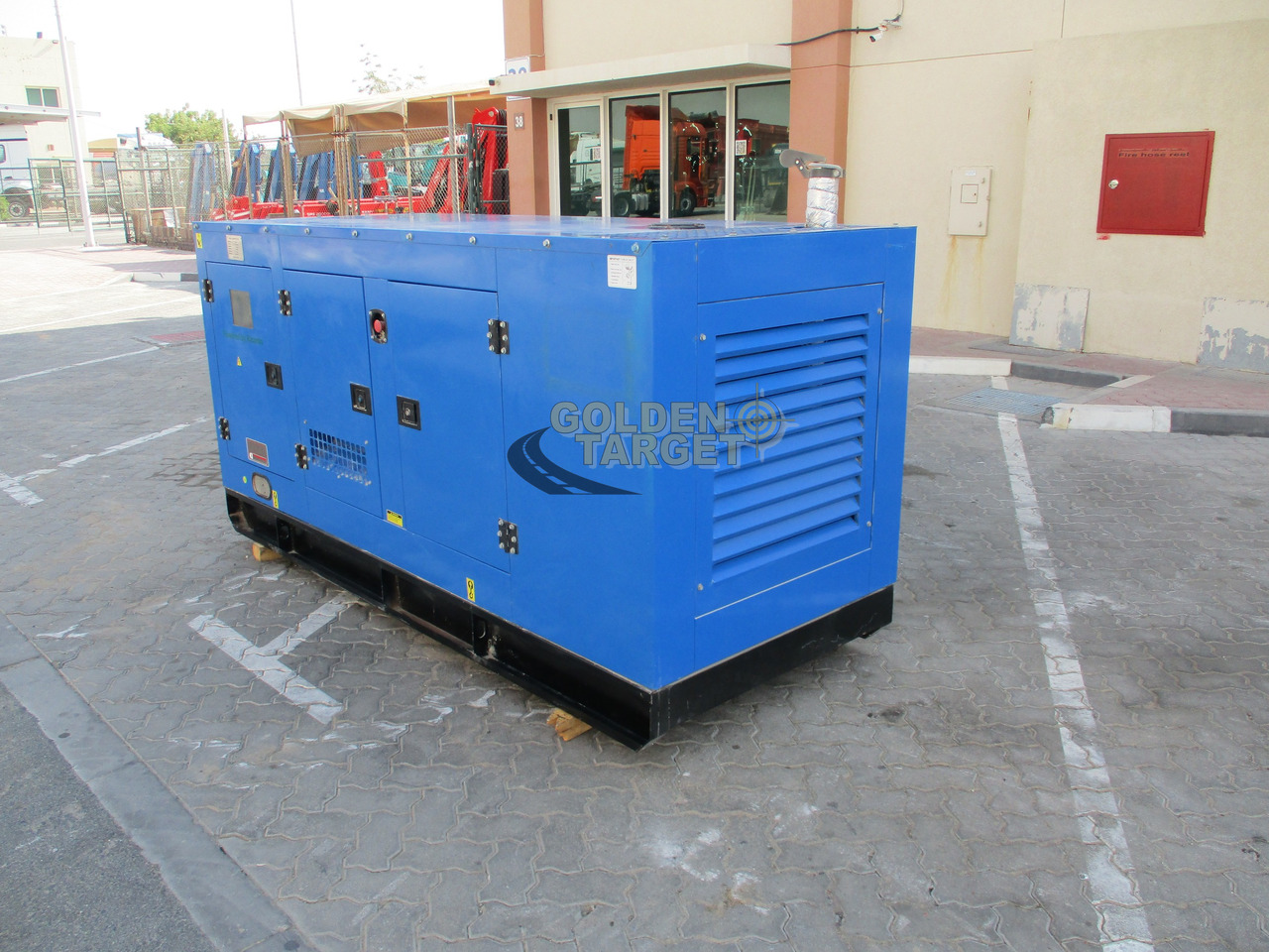 RICARDO HH-100GF Generator - Industrie generator: afbeelding 2 RICARDO HH-100GF Generator - Industrie generator: afbeelding 2