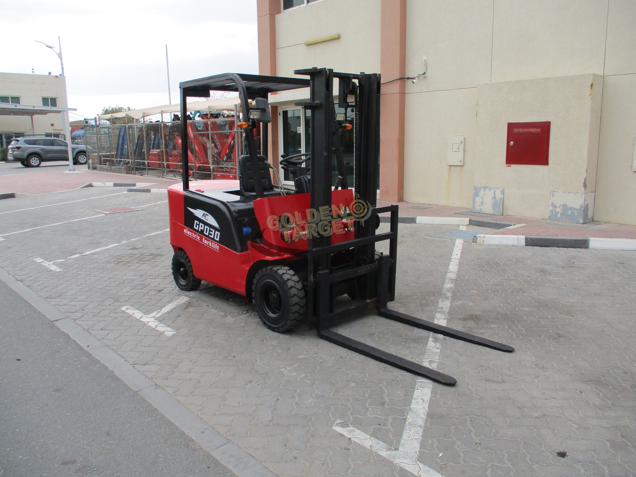 RIPPA GPD30 3 Electric Forklift - Elektrische heftruck: afbeelding 1 RIPPA GPD30 3 Electric Forklift - Elektrische heftruck: afbeelding 1