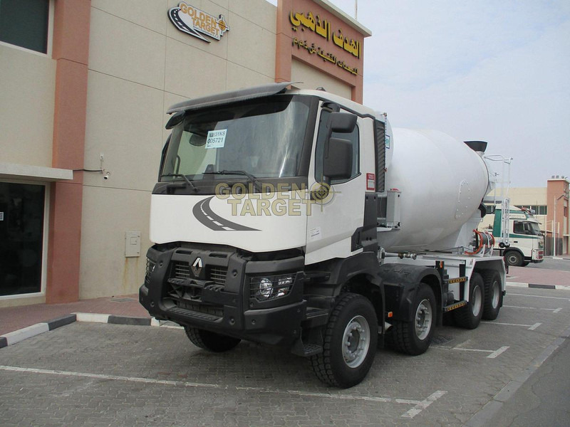 Renault K420 8×4 Mixer Truck - Betonmixer: afbeelding 2 Renault K420 8×4 Mixer Truck - Betonmixer: afbeelding 2