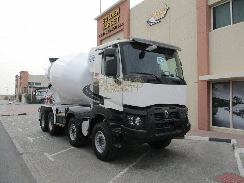 Renault K420 8×4 Mixer Truck - Betonmixer: afbeelding 1 Renault K420 8×4 Mixer Truck - Betonmixer: afbeelding 1