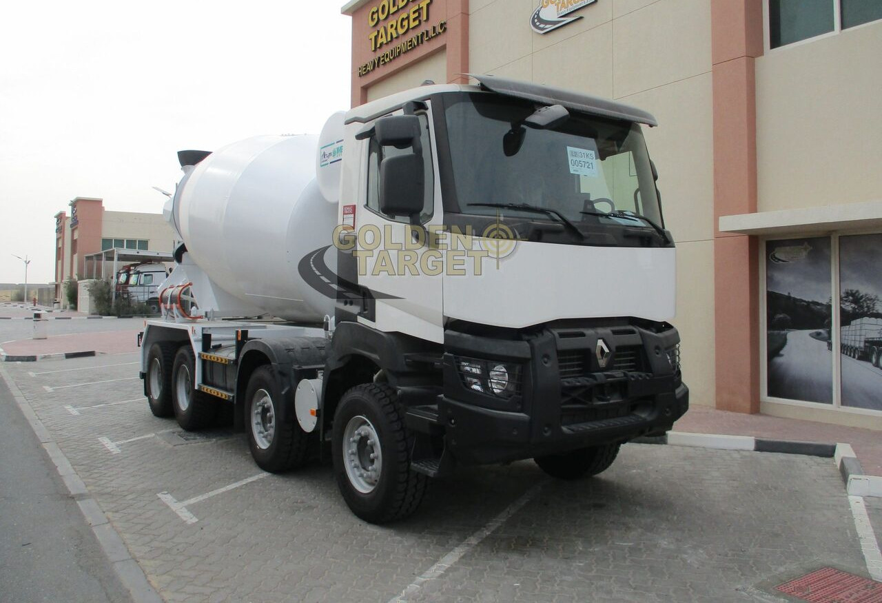Renault K420 Concrete Mixer - Betonmixer: afbeelding 1 Renault K420 Concrete Mixer - Betonmixer: afbeelding 1