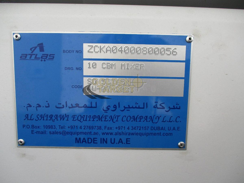 Renault K420 - Betonmixer: afbeelding 5 Renault K420 - Betonmixer: afbeelding 5