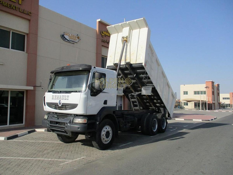 Kipper vrachtwagen Renault Kerax 380: afbeelding 6