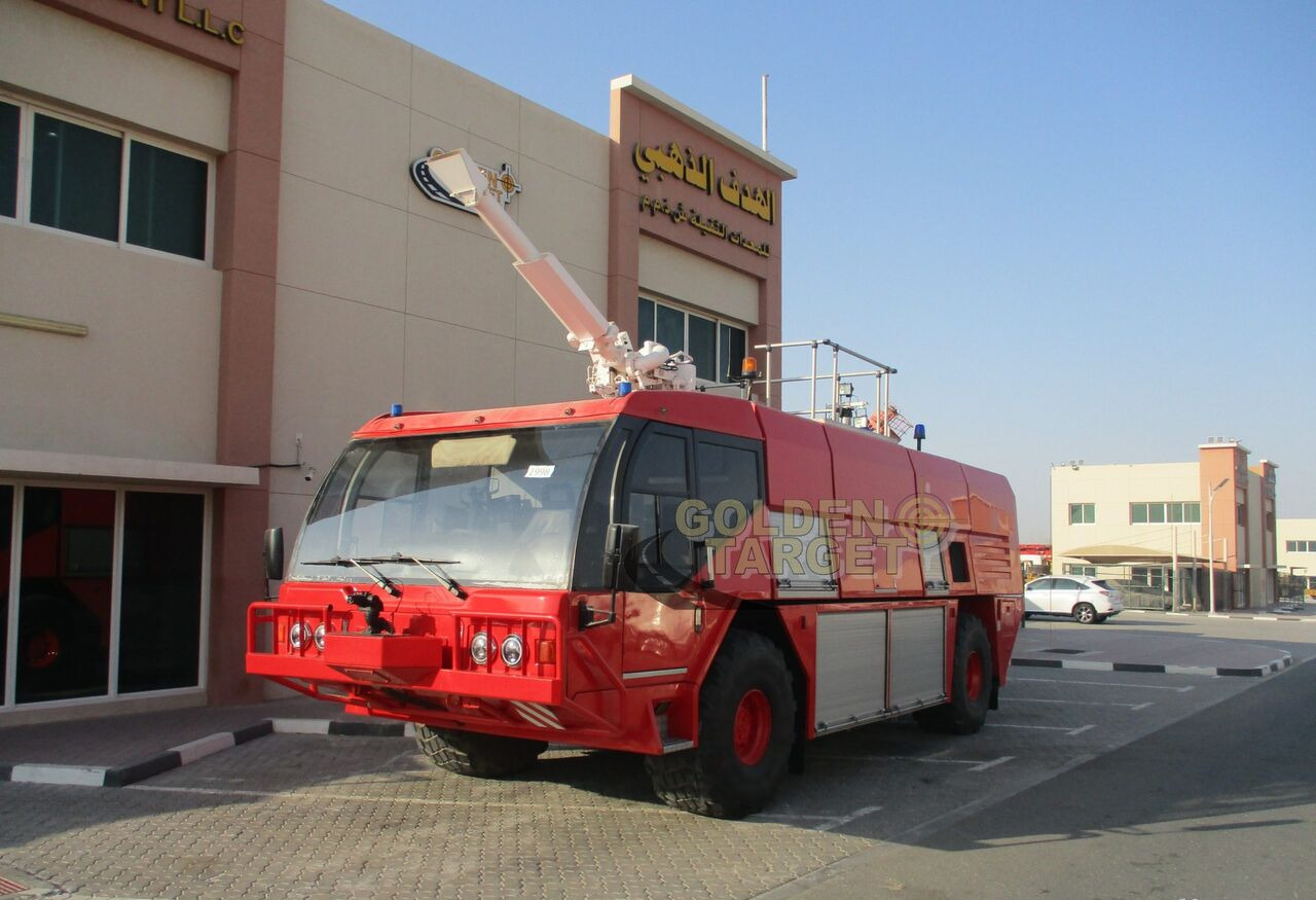 Reynold Boughton Barracuda 4x4 Airport Fire Truck - Brandweerwagen: afbeelding 1 Reynold Boughton Barracuda 4x4 Airport Fire Truck - Brandweerwagen: afbeelding 1