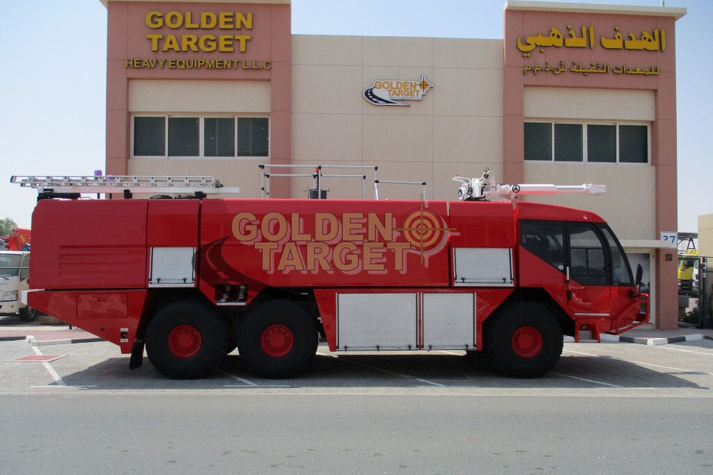 Reynold Boughton Barracuda 6x6 Airport Fire Truck - Brandweerwagen, Ground support equipment: afbeelding 3 Reynold Boughton Barracuda 6x6 Airport Fire Truck - Brandweerwagen, Ground support equipment: afbeelding 3