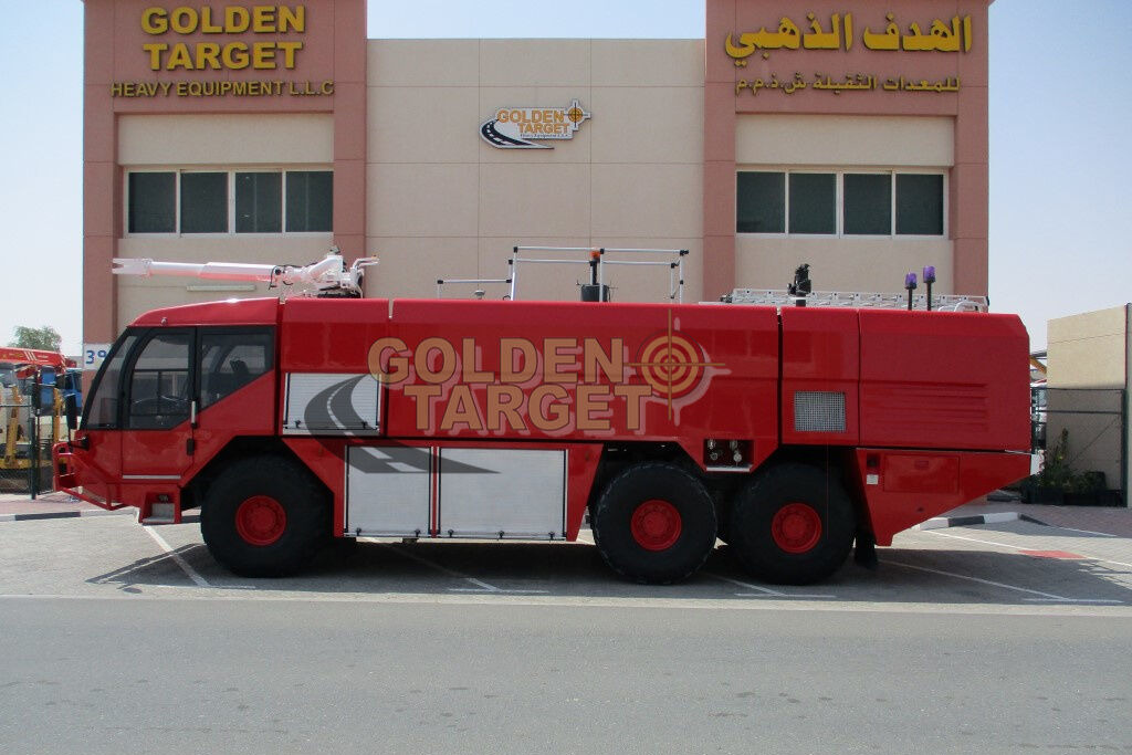 Reynold Boughton Barracuda 6x6 Airport Fire Truck - Brandweerwagen, Ground support equipment: afbeelding 4 Reynold Boughton Barracuda 6x6 Airport Fire Truck - Brandweerwagen, Ground support equipment: afbeelding 4