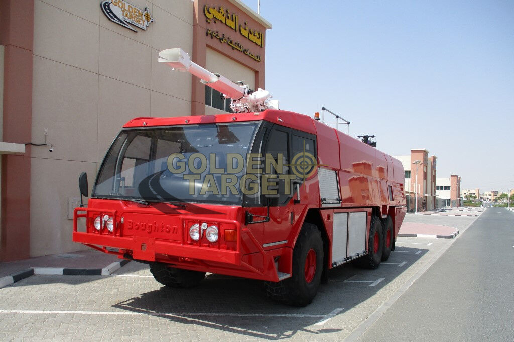 Reynold Boughton Barracuda 6x6 Airport Fire Truck - Brandweerwagen, Ground support equipment: afbeelding 1 Reynold Boughton Barracuda 6x6 Airport Fire Truck - Brandweerwagen, Ground support equipment: afbeelding 1