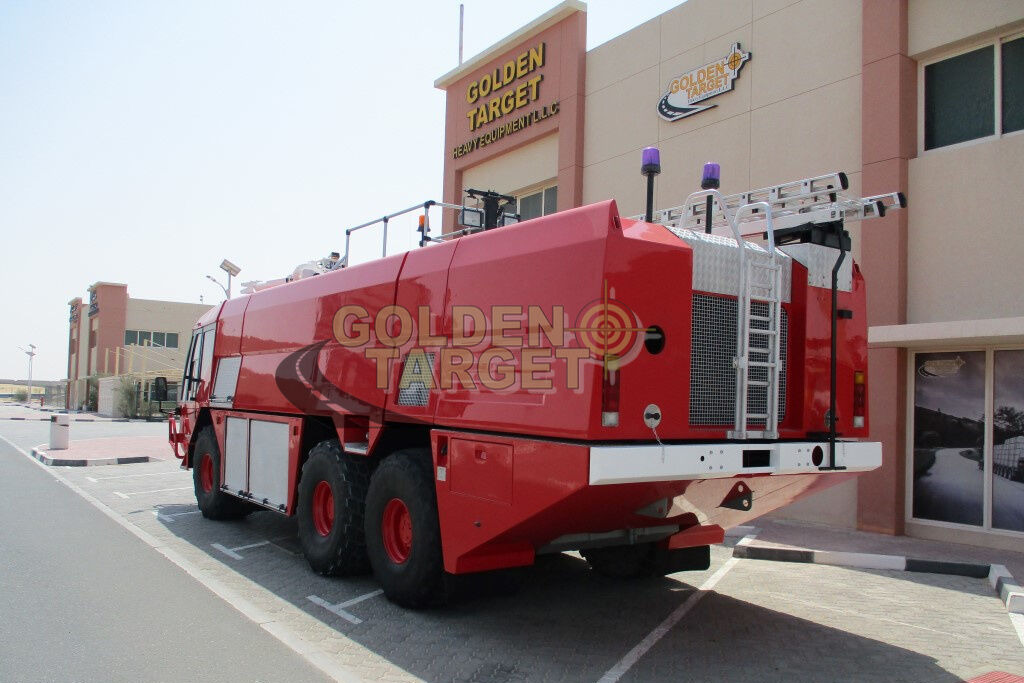 Reynold Boughton Barracuda 6x6 Airport Fire Truck - Brandweerwagen, Ground support equipment: afbeelding 2 Reynold Boughton Barracuda 6x6 Airport Fire Truck - Brandweerwagen, Ground support equipment: afbeelding 2