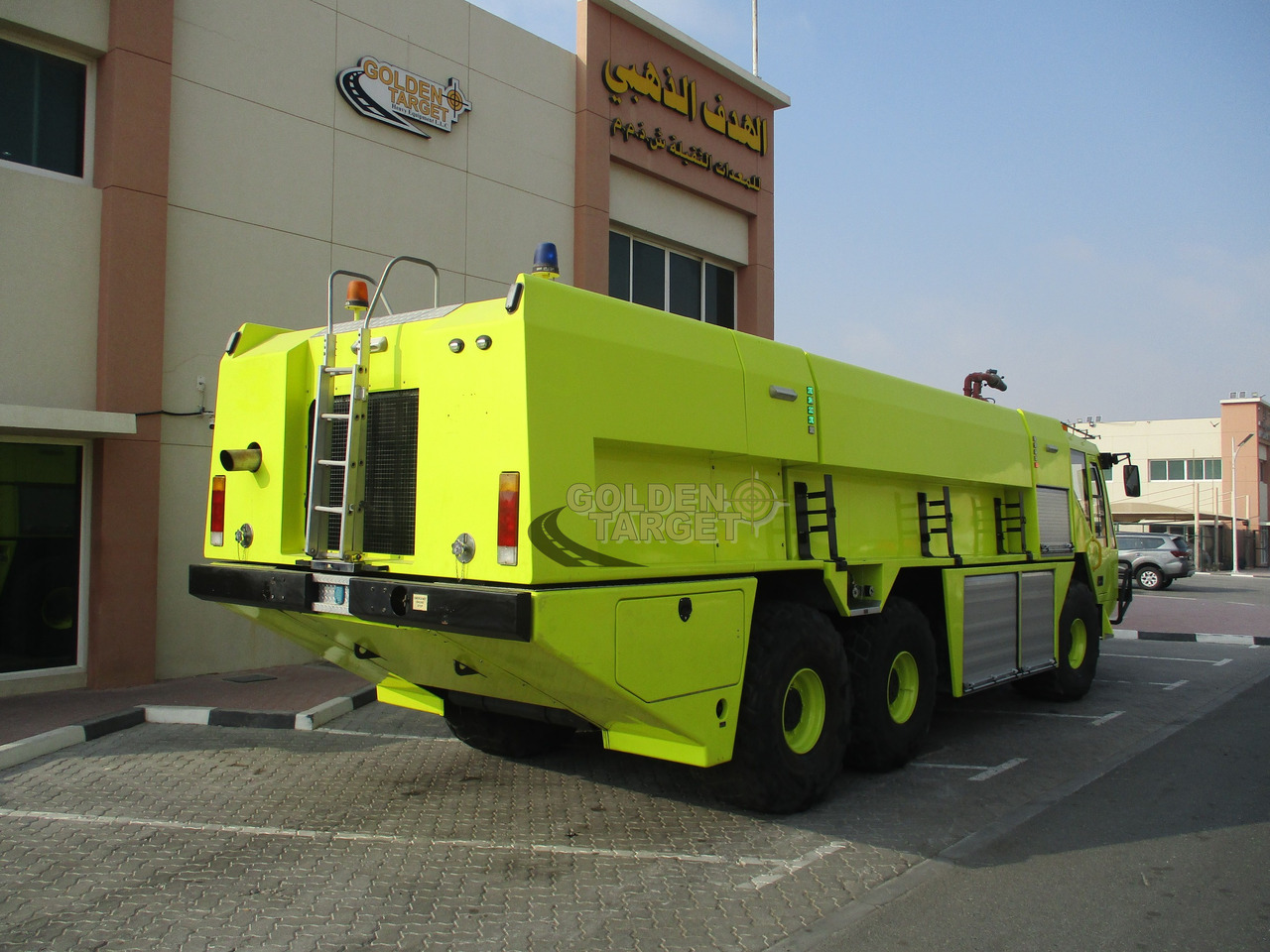 Reynolds Boughton Barracuda 6x6 Fire Truck - Brandweerwagen: afbeelding 3 Reynolds Boughton Barracuda 6x6 Fire Truck - Brandweerwagen: afbeelding 3