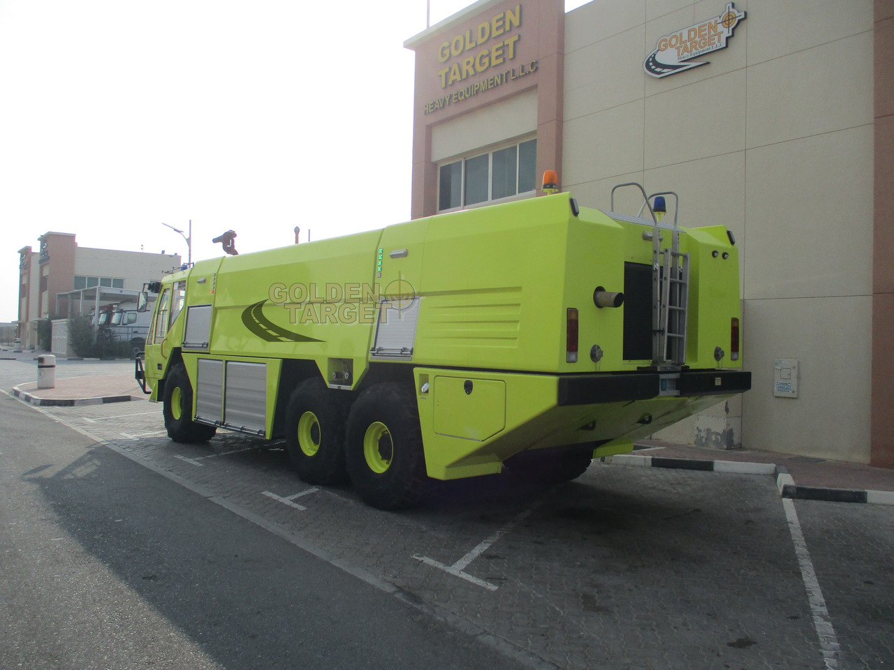 Reynolds Boughton Barracuda 6x6 Fire Truck - Brandweerwagen: afbeelding 4 Reynolds Boughton Barracuda 6x6 Fire Truck - Brandweerwagen: afbeelding 4