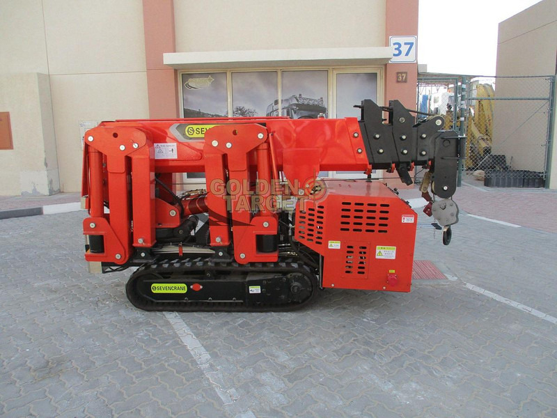 SEVENCRANE SS3.0 - Kraan: afbeelding 5 SEVENCRANE SS3.0 - Kraan: afbeelding 5