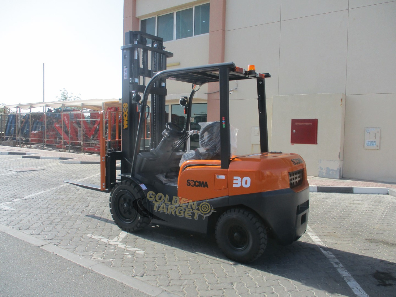 SOCMA HNF-30 Forklift - Diesel heftruck: afbeelding 4 SOCMA HNF-30 Forklift - Diesel heftruck: afbeelding 4