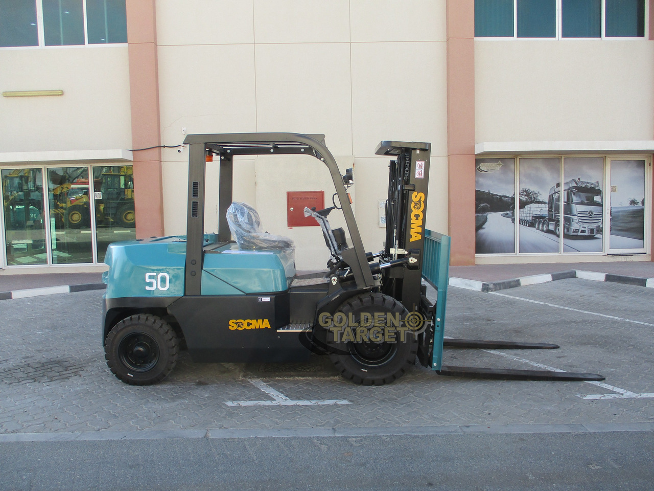 SOCMA HNF-50TC Forklift - Diesel heftruck: afbeelding 5 SOCMA HNF-50TC Forklift - Diesel heftruck: afbeelding 5