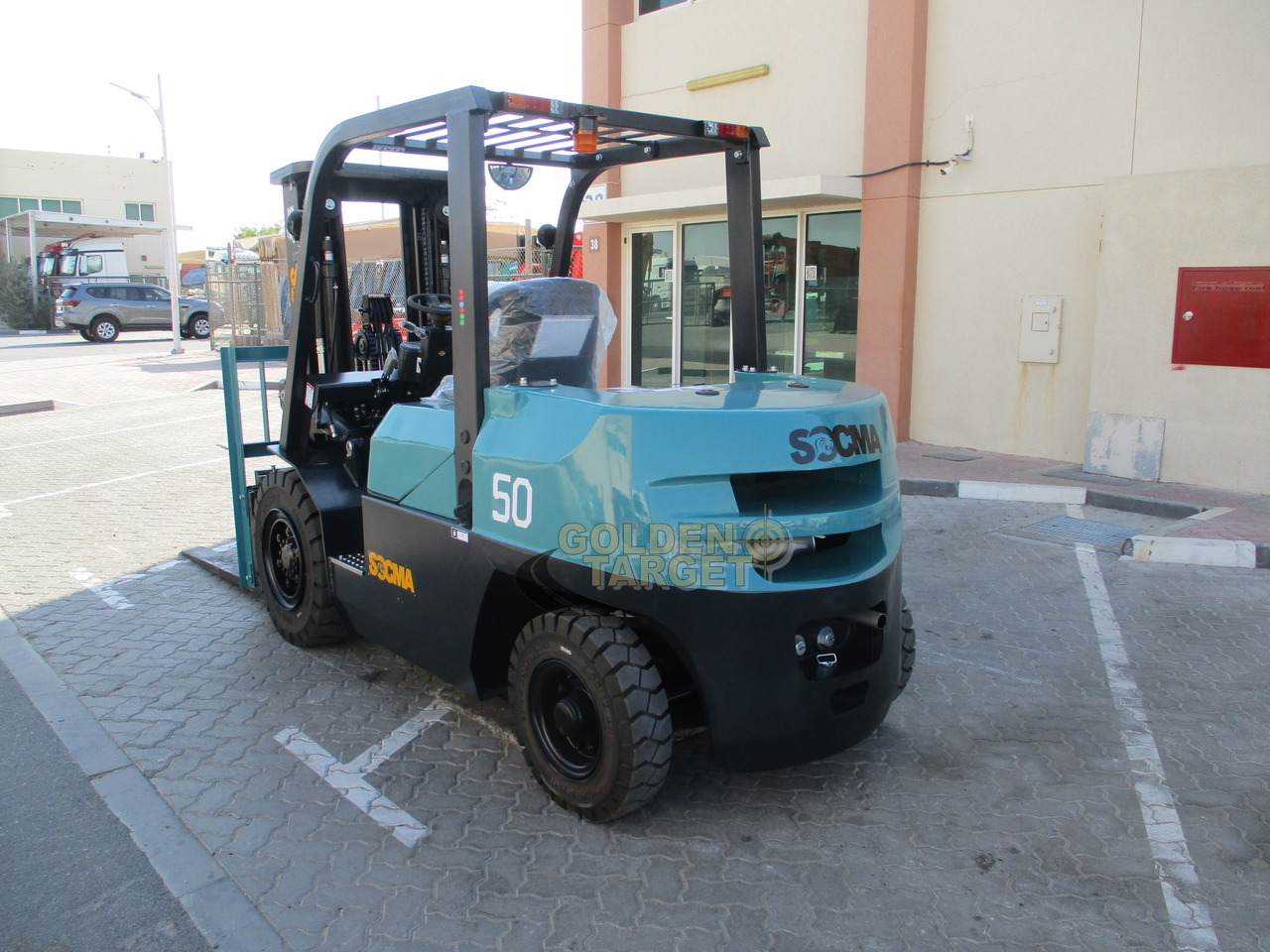 SOCMA HNF-50TC Forklift - Diesel heftruck: afbeelding 4 SOCMA HNF-50TC Forklift - Diesel heftruck: afbeelding 4