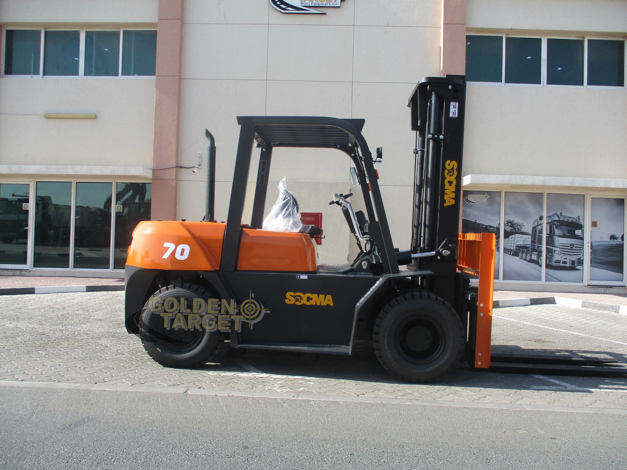 SOCMA HNF-70 Forklift - Diesel heftruck: afbeelding 5 SOCMA HNF-70 Forklift - Diesel heftruck: afbeelding 5
