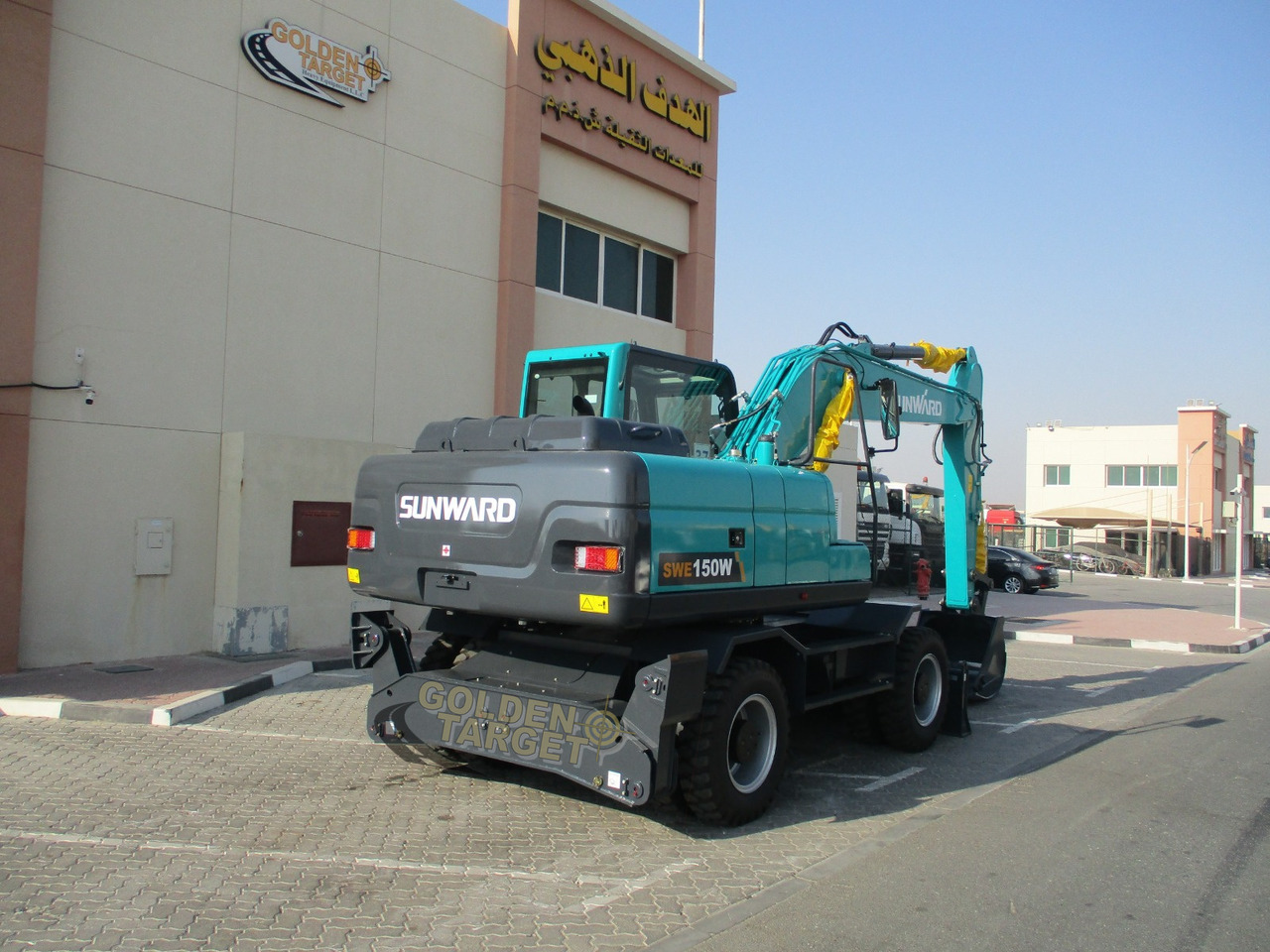SUNWARD SWE150W Wheel Excavator - Mobiele graafmachine: afbeelding 3 SUNWARD SWE150W Wheel Excavator - Mobiele graafmachine: afbeelding 3