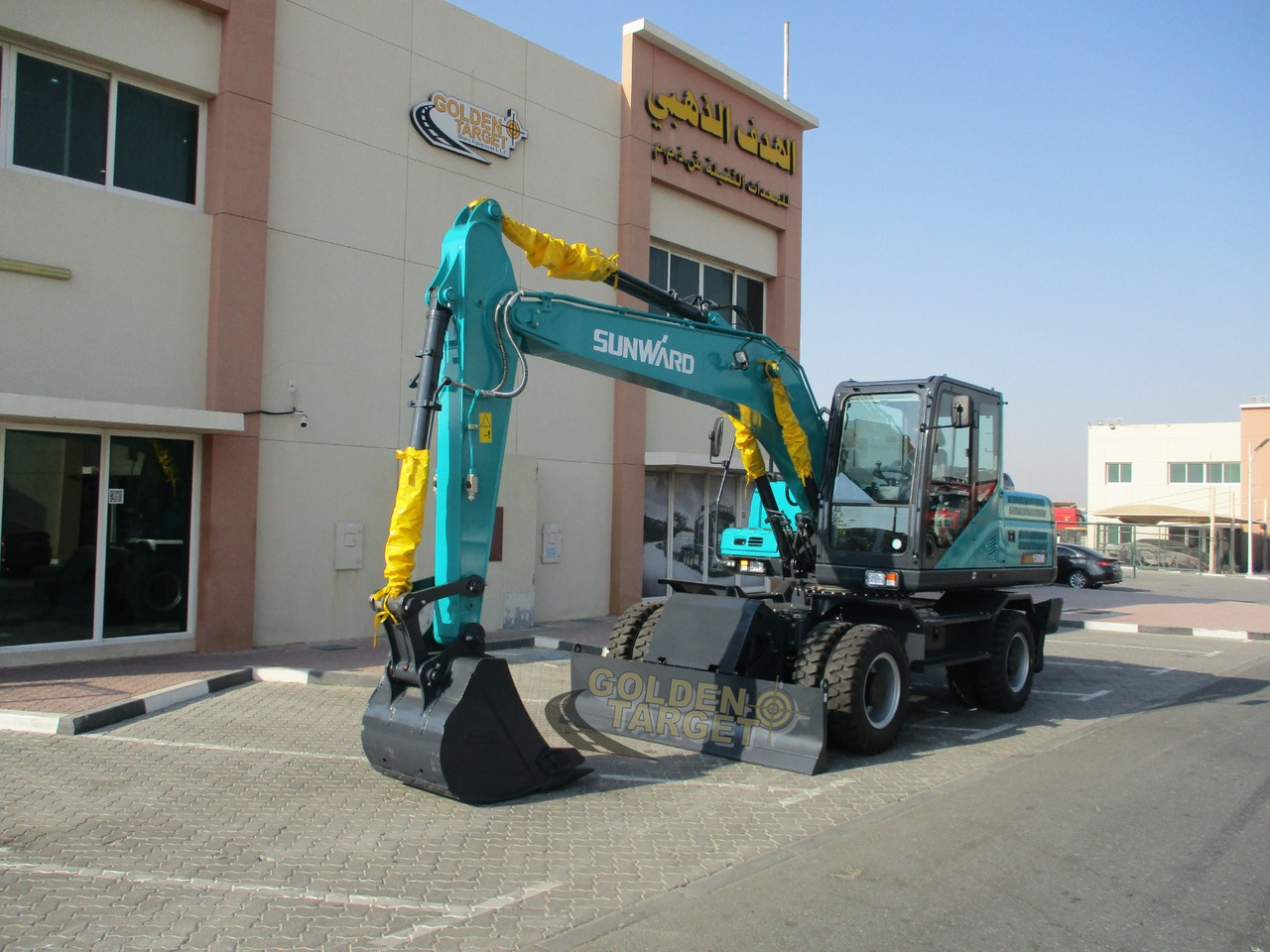 SUNWARD SWE150W Wheel Excavator - Mobiele graafmachine: afbeelding 2 SUNWARD SWE150W Wheel Excavator - Mobiele graafmachine: afbeelding 2